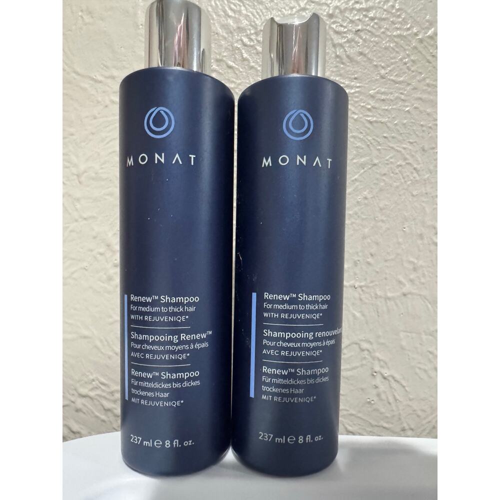 Monat Renew Shampoo New and Sealed